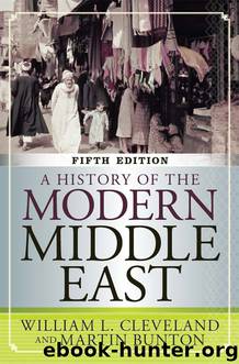 A History of the Modern Middle East by William L Cleveland