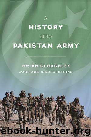 A History of the Pakistan Army by Brian Cloughley