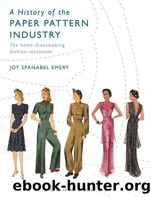 A History of the Paper Pattern Industry by Joy Spanabel Emery