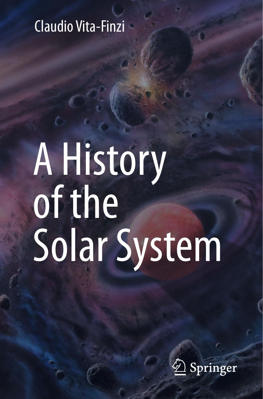 A History of the Solar System by Claudio Vita-Finzi (auth.)