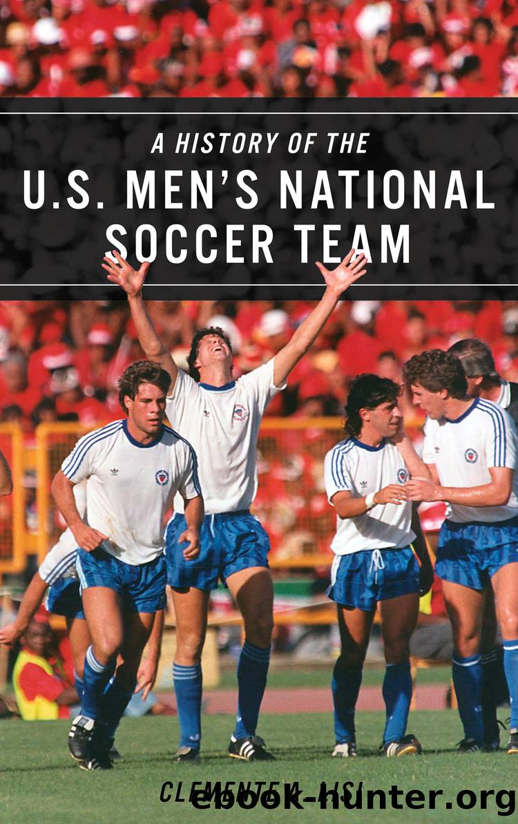 A History of the U.S. Men's National Soccer Team by Clemente A. Lisi