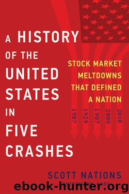 A History of the United States in Five Crashes by Scott Nations