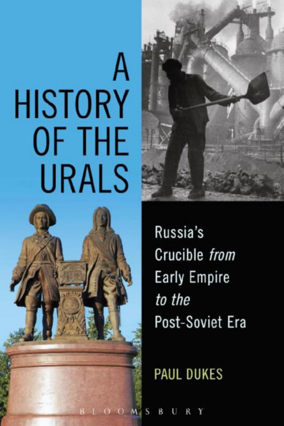 A History of the Urals by Dukes Paul