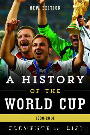 A History of the World Cup by Clemente A. Lisi