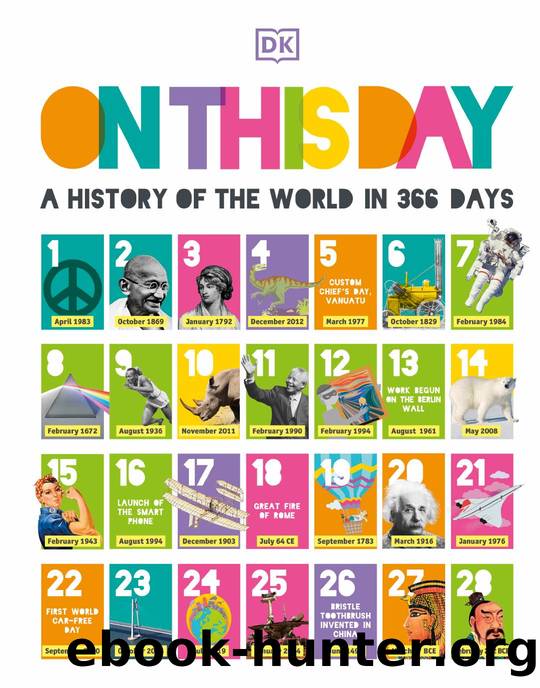 A History of the World in 366 Days-DK Children (2021) by Unknown