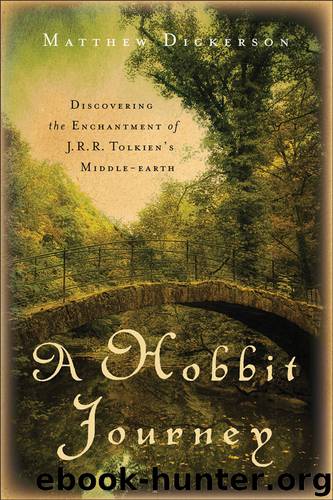 A Hobbit Journey by Matthew Dickerson