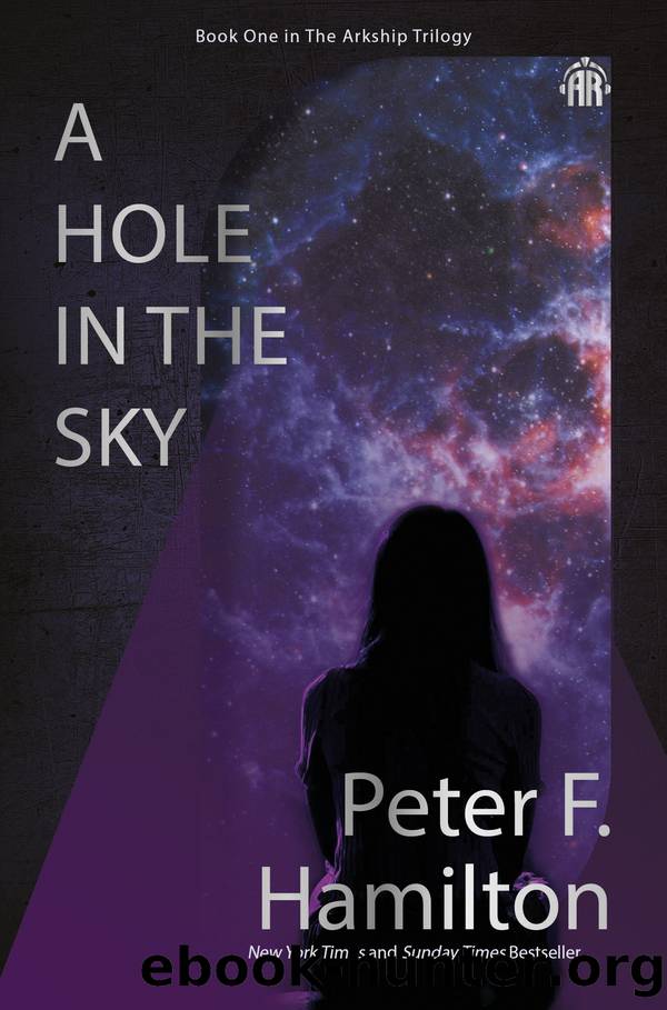 A Hole in the Sky by Peter F. Hamilton