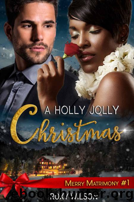 A Holly Jolly Christmas: BWWM Holiday Romance (Merry Matrimony Book 1) by Roxy Wilson