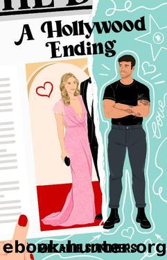 A Hollywood Ending: A Light & Spicy Celebrity Romance by Melanie Summers