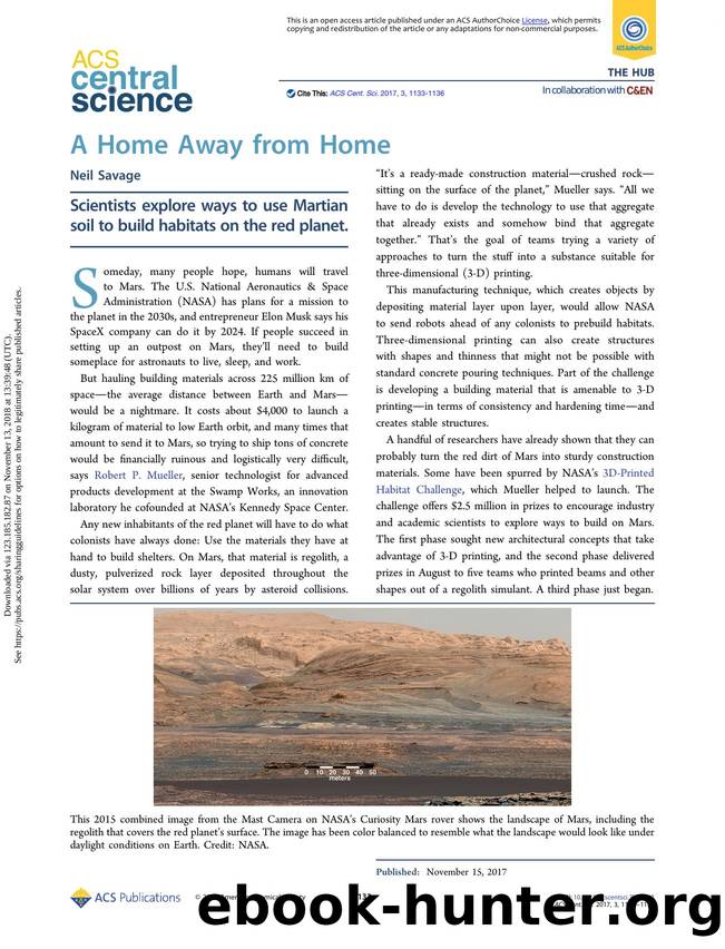 A Home Away from Home by Neil Savage