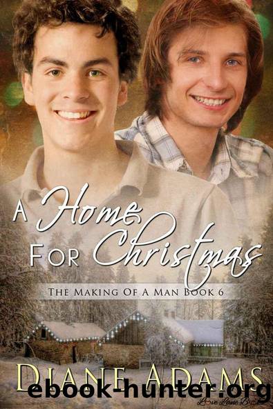 A Home For Christmas (The Making Of A Man) by Adams Diane