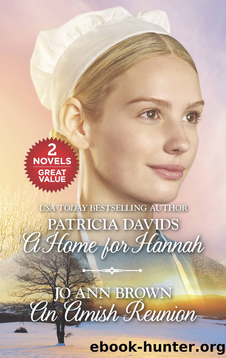 A Home for Hannah and an Amish Reunion by Patricia Davids