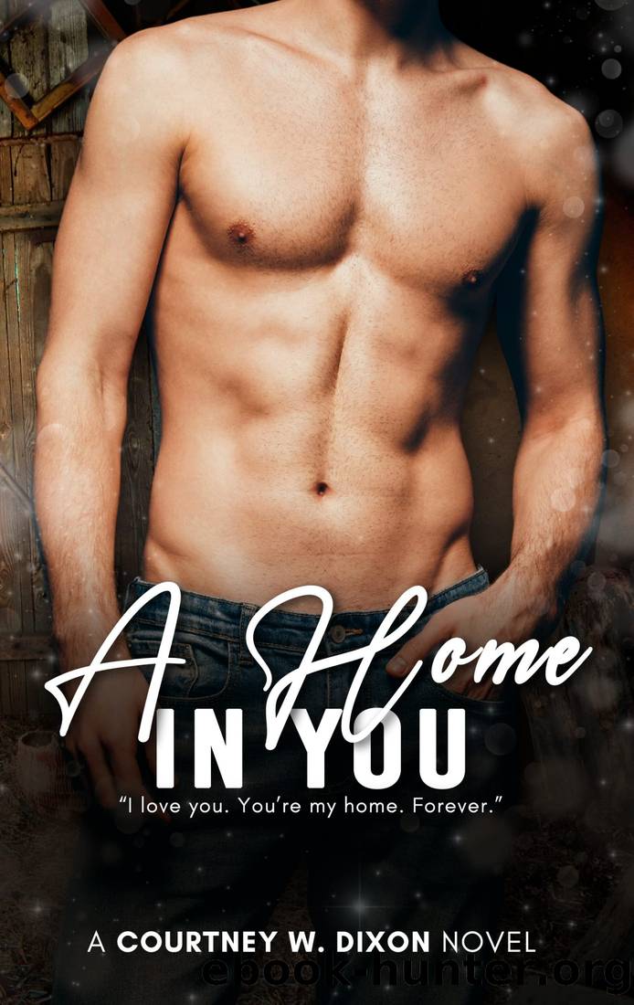 A Home in You - A MM Small Town Stepbrother Romance by Courtney W. Dixon