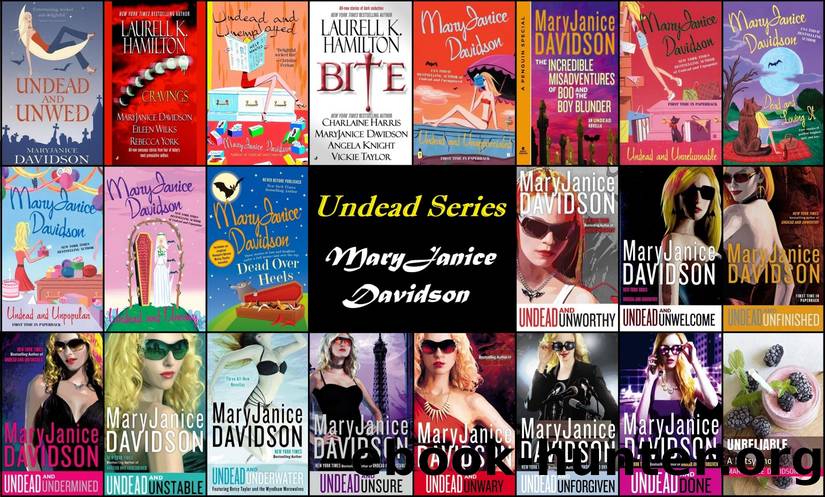 A Honeymoon Story by Davidson MaryJanice