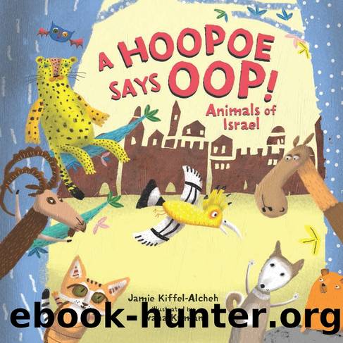 A Hoopoe Says Oop! by Jamie Kiffel-Alcheh