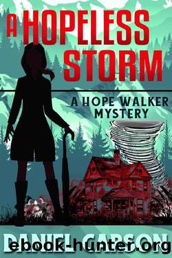 A Hopeless Storm (A Hope Walker Mystery Book 10) by Daniel Carson