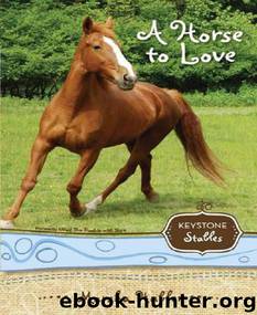 A Horse to Love by Hubler Marsha