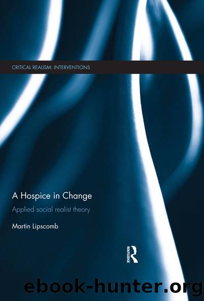 A Hospice in Change by Martin Lipscomb