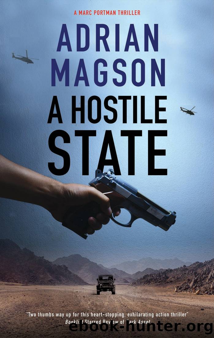 A Hostile State by Adrian Magson