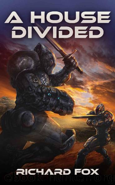 A House Divided (Terran Armor Corps Book 4) by Richard Fox