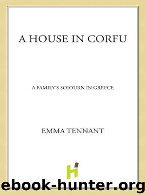 A House in Corfu by Emma Tennant