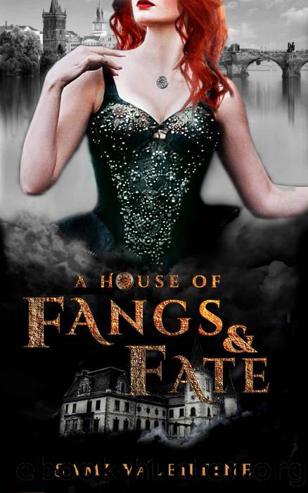 A House of Fangs & Fate: The Juniper St. James Saga - Book 2 (The Vampire's Courtesan) by Sami Valentine