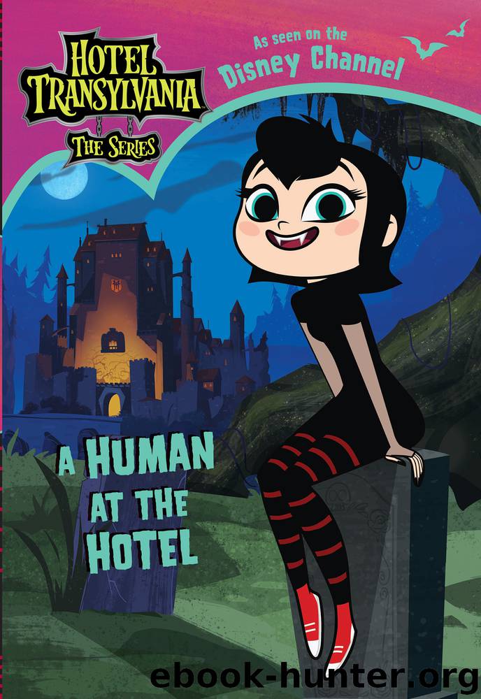 A Human at the Hotel by Cala Spinner