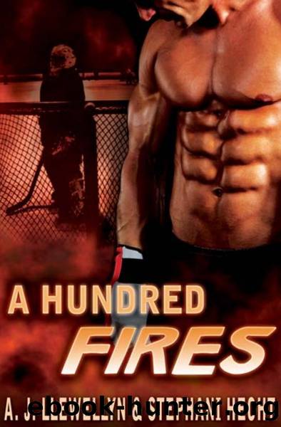 A Hundred Fires by A. J. Llewellyn & Stephani Hecht