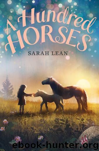 A Hundred Horses by Sarah Lean