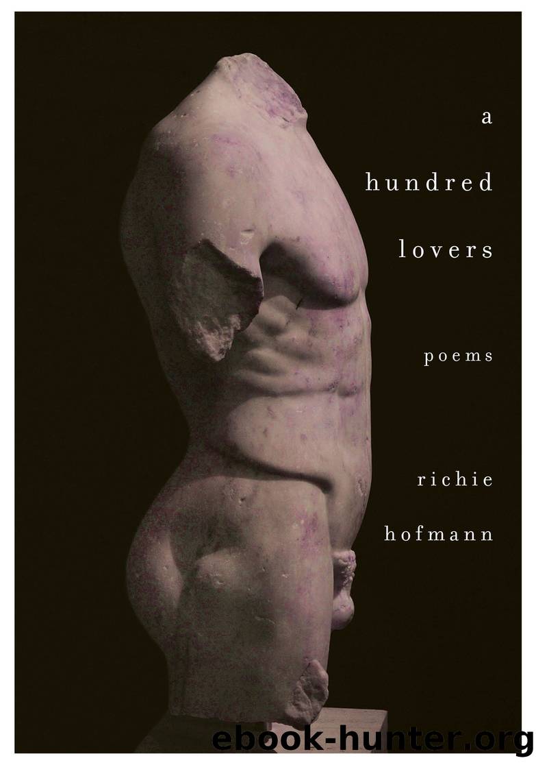A Hundred Lovers by Richie Hofmann