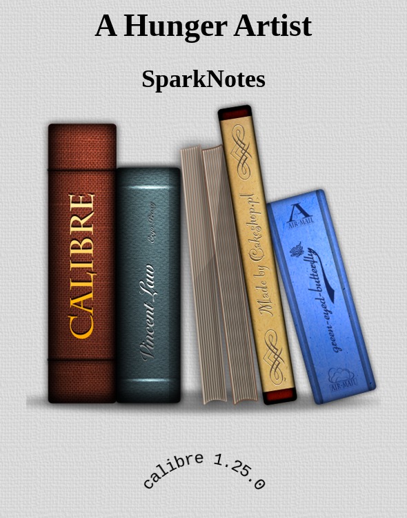 A Hunger Artist by SparkNotes