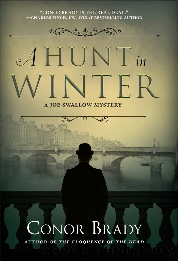 A Hunt in Winter by Conor Brady