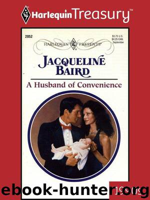 A Husband of Convenience by Jacqueline Baird