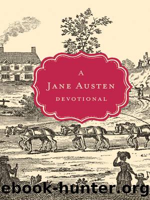A Jane Austen Devotional by Thomas Nelson