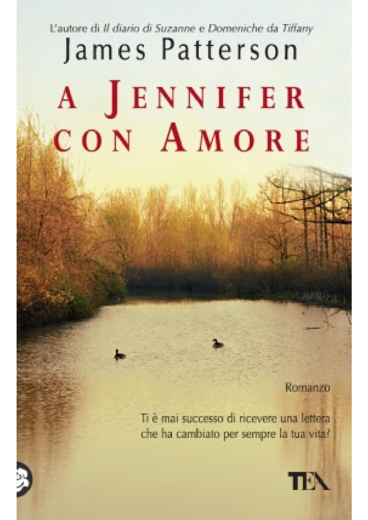 A Jennifer Con Amore by James Patterson