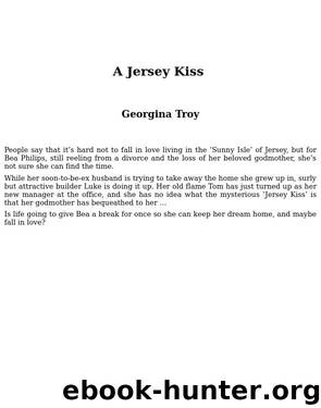 A Jersey Kiss by Georgina Troy