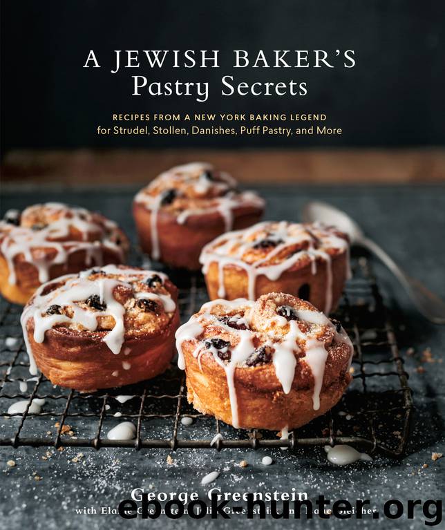 A Jewish Baker's Pastry Secrets by George Greenstein