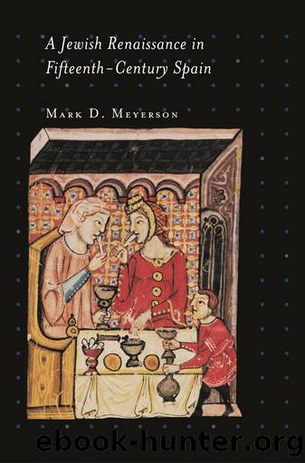 A Jewish Renaissance in Fifteenth-Century Spain by Mark D. Meyerson;