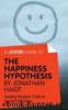 A Joosr Guide toâ¦ The Happiness Hypothesis by Jonathan Haidt by Joosr