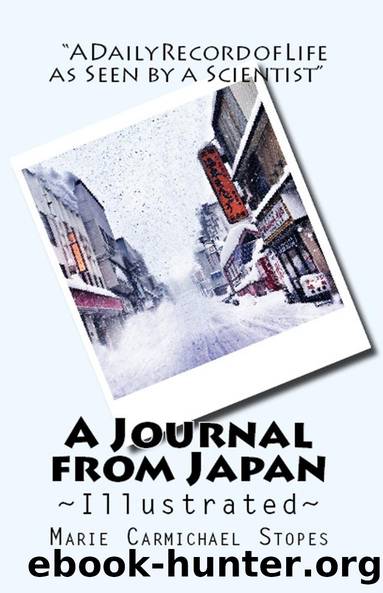 A Journal from Japan by Marie Carmichael Stopes