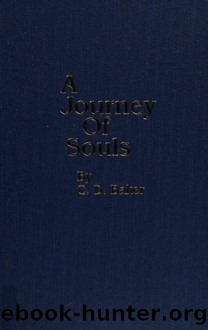 A Journey of Souls by C. D. Baker