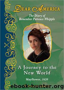A Journey to the New World by Kathryn Lasky