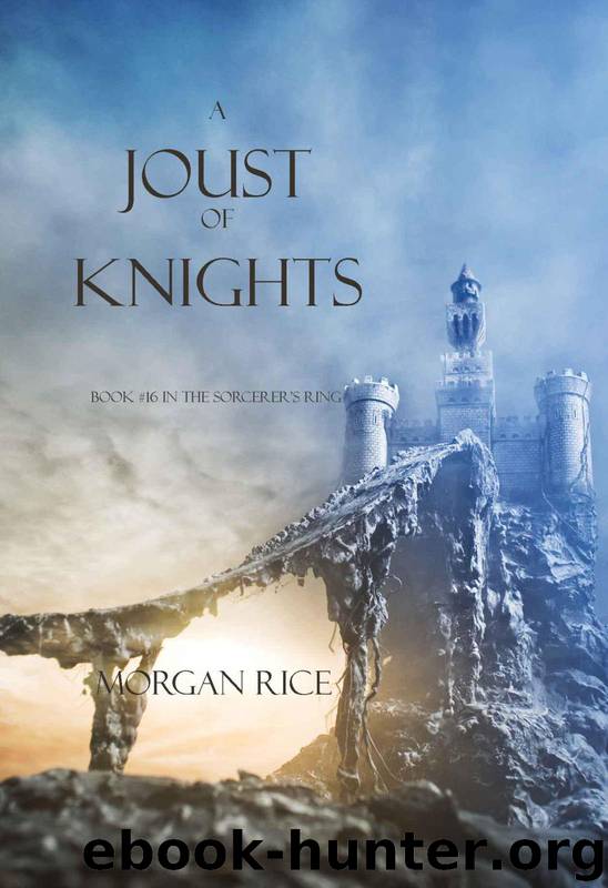 A Joust of Knights (Book #16 in the Sorcerer's Ring) by Morgan Rice