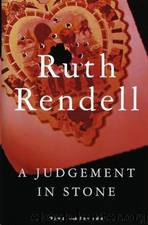 A Judgment in Stone by Ruth Rendell
