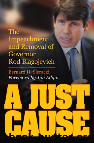 A Just Cause by Sieracki Bernard; Edgar Jim;