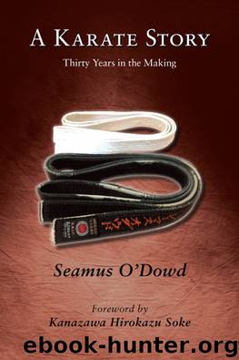 A Karate Story by Seamus O'Dowd