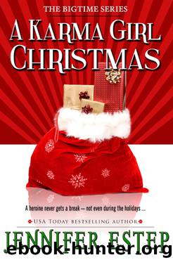 A Karma Girl Christmas by Jennifer Estep