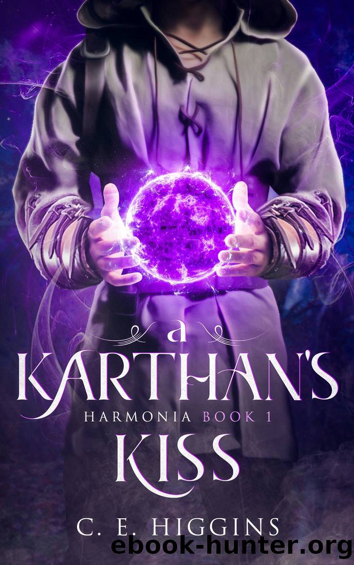 A Karthan's Kiss by C. E. Higgins