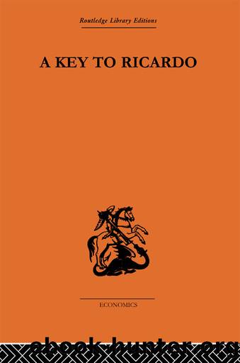 A Key to Ricardo by Clair Oswald St.;