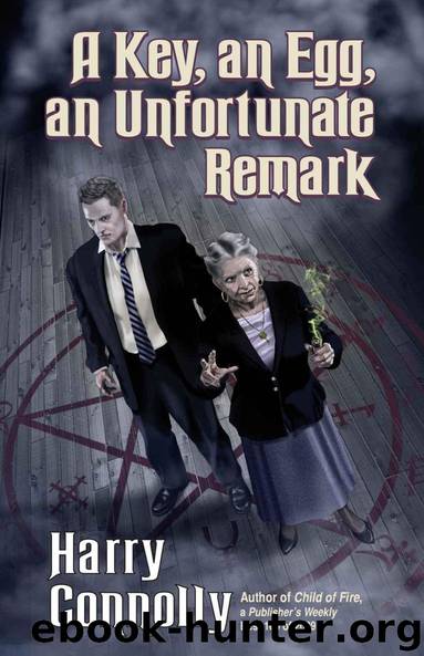 A Key, an Egg, an Unfortunate Remark (2014) by Harry Connolly